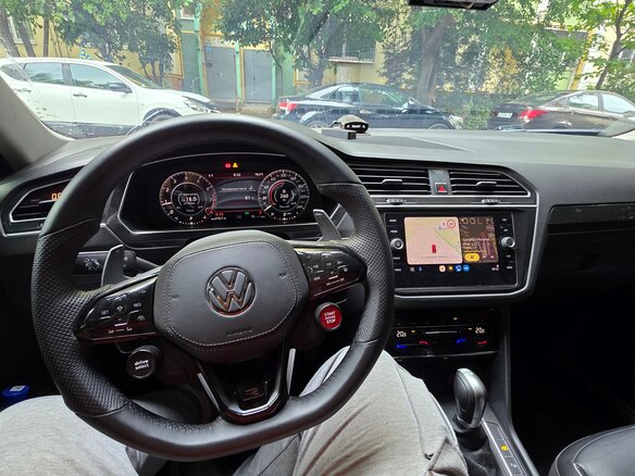 2018 Volkswagen Tiguan II, коричневый - вид 8
