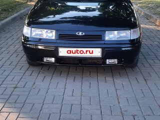2003 Lada (ВАЗ) 2110, чёрный, 230000 рублей, вид 2