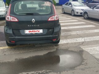 2010 Renault Scenic Grand III, серебристый, 550000 рублей, вид 3