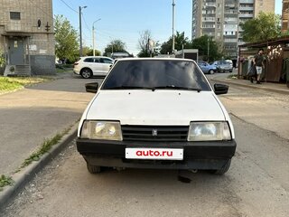 2002 Lada (ВАЗ) 2109, белый, 85000 рублей, вид 2