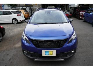 2018 Peugeot 2008 I Рестайлинг, синий, 1040000 рублей, вид 4