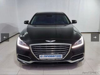 2018 Genesis G80 I, чёрный, 2150000 рублей, вид 2