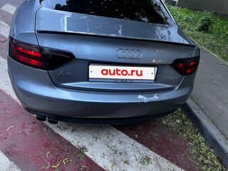 2008 Audi A5 I (8T), серый, 900000 рублей, вид 5