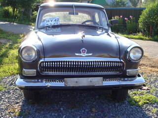 1961 ГАЗ 21 «Волга» 21В, коричневый, 350000 рублей, вид 1