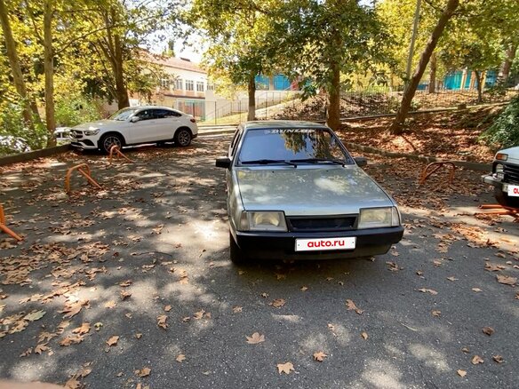 1994 Lada (ВАЗ) 21099, зелёный, 200000 рублей - вид 5