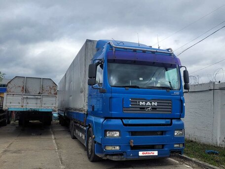 2006 MAN TGA, синий, 4800000 рублей, вид 1