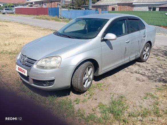 2006 Volkswagen Jetta V, серебристый, 450000 рублей