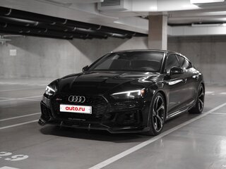 2018 Audi RS 5 II (F5), чёрный, 5500000 рублей, вид 2