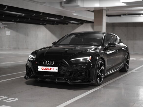 2018 Audi RS 5 II (F5), чёрный, 5500000 рублей - вид 1