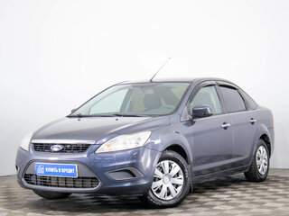 2011 Ford Focus II Рестайлинг, серый, 479000 рублей, вид 3
