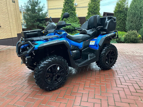 2022 BRP Can-Am Outlander MAX 650, синий, 1449400 рублей, вид 2