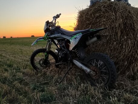 2022 Rockot RX125, зелёный, 50000 рублей, вид 2