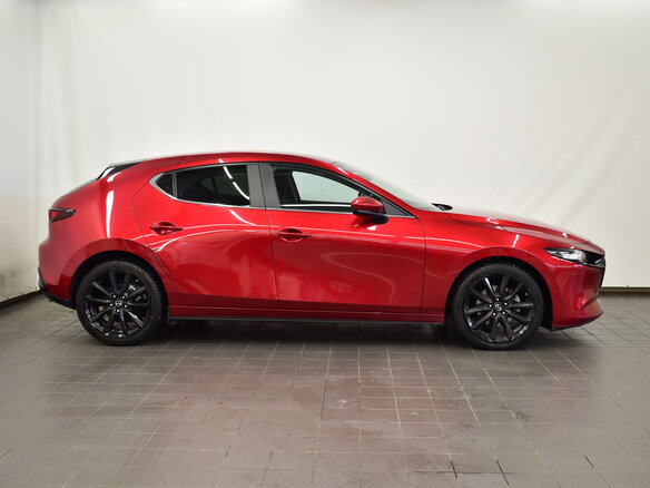 2019 Mazda 3 IV (BP), красный - вид 6