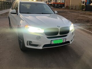 2016 BMW X5 35i III (F15), белый, 2500000 рублей, вид 4
