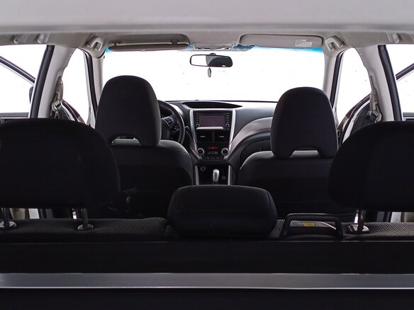 2011 Subaru Forester III Рестайлинг, белый - вид 5