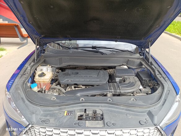 2020 Haval F7 I, синий - вид 14
