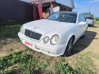 2000 Mercedes-Benz CLK-Класс 230 I (W208) Рестайлинг, белый, 350000 рублей, вид 4