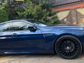 2014 BMW 6 серии Gran Coupe 640d xDrive III (F06/F13/F12), синий, 3700000 рублей, вид 5