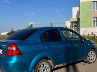 2008 Chevrolet Aveo I Рестайлинг, голубой, 275000 рублей, вид 2