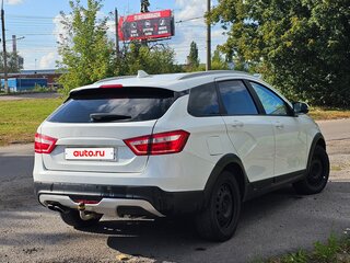 2019 Lada (ВАЗ) Vesta SW I, белый, 620000 рублей, вид 5