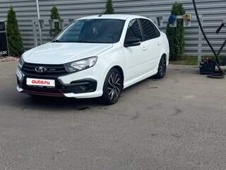 2024 Lada (ВАЗ) Granta Sport I Рестайлинг, белый, 1100000 рублей, вид 1