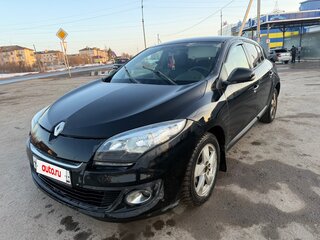 2013 Renault Megane III Рестайлинг, чёрный, 500000 рублей, вид 2