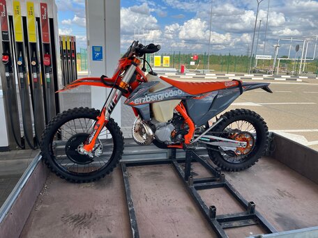 2022 KTM 300 EXC, оранжевый, 900000 рублей, вид 4