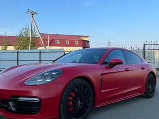 2019 Porsche Panamera GTS II, красный, 9400000 рублей, вид 2