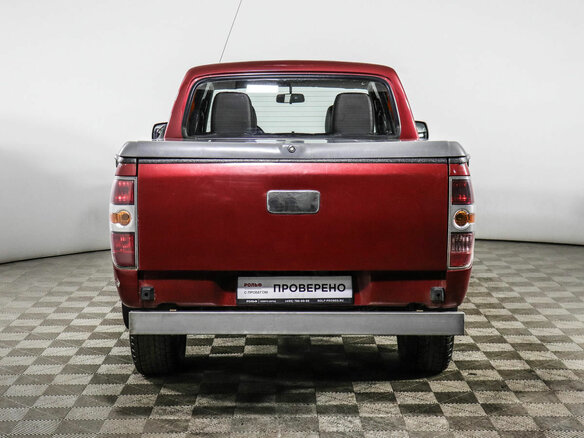 2007 Mazda BT-50 I, красный - вид 5