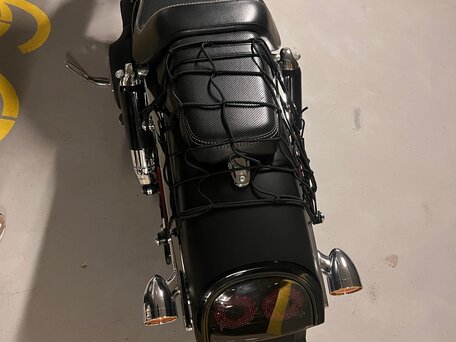 2014 Harley-Davidson Fat Bob, чёрный, 1150000 рублей, вид 3