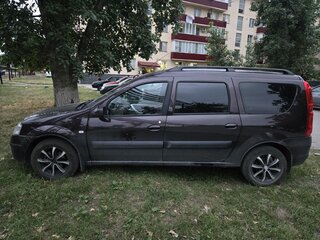 2015 Lada (ВАЗ) Largus I, коричневый, 690000 рублей, вид 1