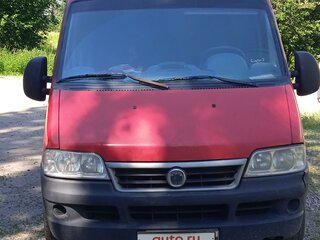2011 Fiat Professional Ducato, красный, 850000 рублей, вид 3