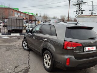 2013 Kia Sorento II Рестайлинг, серый, 1440000 рублей, вид 4