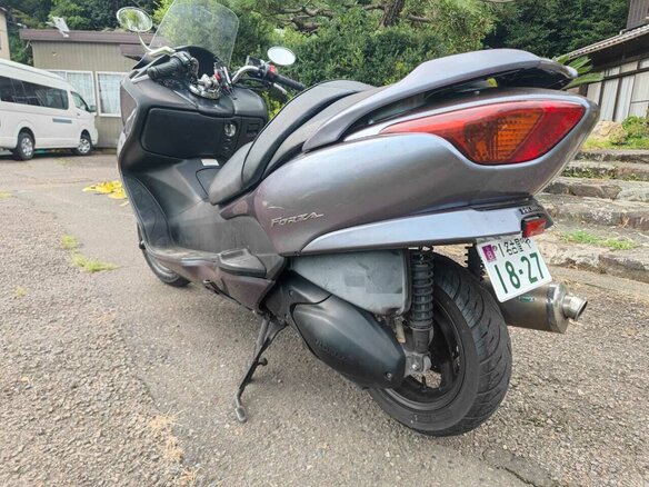 2005 Honda Forza, серый, 220000 рублей - вид 8