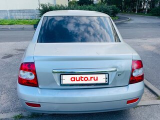 2008 Lada (ВАЗ) Priora I, серебристый, 160000 рублей, вид 5