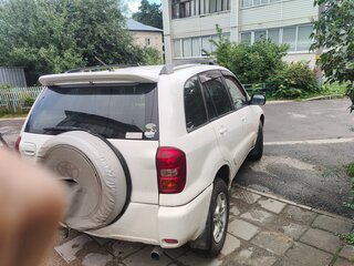 2005 Toyota RAV4 II (XA20) Рестайлинг, белый, 680000 рублей, вид 5