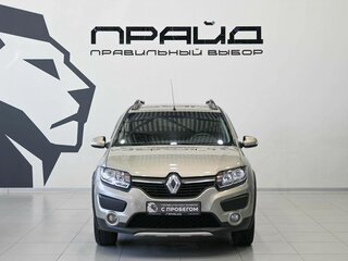 2016 Renault Sandero Stepway II, бежевый, 889900 рублей, вид 2