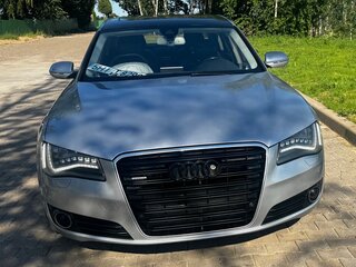 2010 Audi A8 Long III (D4), серый, 1950000 рублей, вид 3