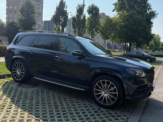 2020 Mercedes-Benz GLS 450 II (X167), синий, 7900000 рублей, вид 4