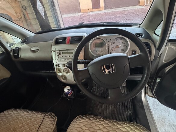 2007 Honda Life IV, серебристый, 400000 рублей - вид 8