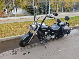2005 Yamaha XV 1700 Road Star, чёрный, 745000 рублей, вид 5