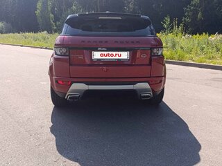 2012 Land Rover Range Rover Evoque 6-speed I, красный, 1850000 рублей, вид 5