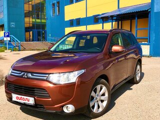 2012 Mitsubishi Outlander III, коричневый, 1150000 рублей, вид 3