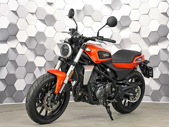 2024 Harley-Davidson X350, оранжевый, 499000 рублей - вид 1