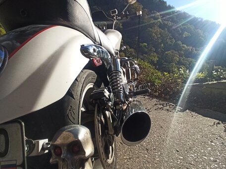2008 Triumph Rocket 3, белый, 1500000 рублей, вид 1