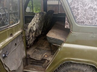 1997 УАЗ 31514, зелёный, 449000 рублей, вид 5