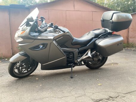 2010 BMW K 1300 GT, серебристый, 700000 рублей, вид 2