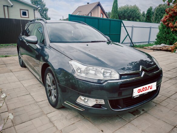 2014 Citroen C5 II, серый