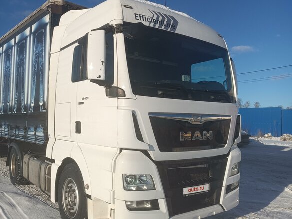 2014 MAN TGS, белый, 7600000 рублей - вид 6