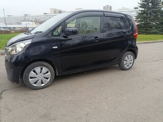 2018 Mitsubishi eK Wagon III Рестайлинг, чёрный, 950000 рублей, вид 4